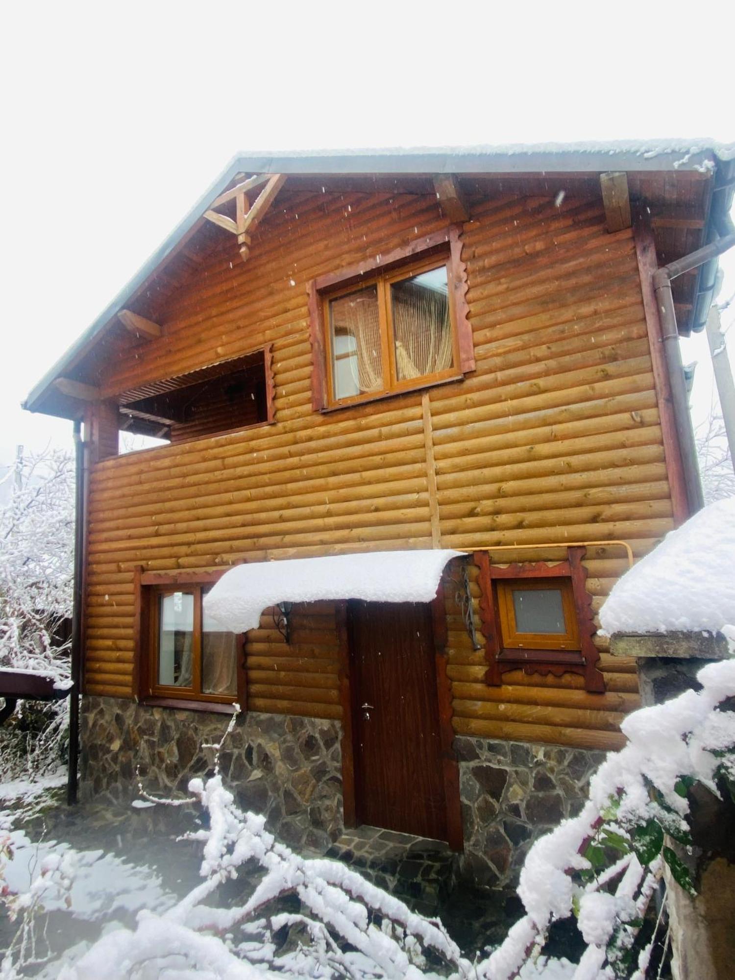 Котедж Гірський Jaremtsche Exterior foto