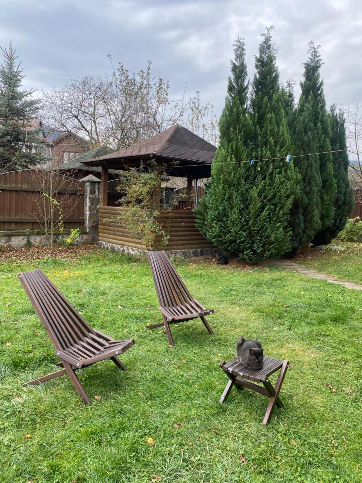 Котедж Гірський Jaremtsche Exterior foto