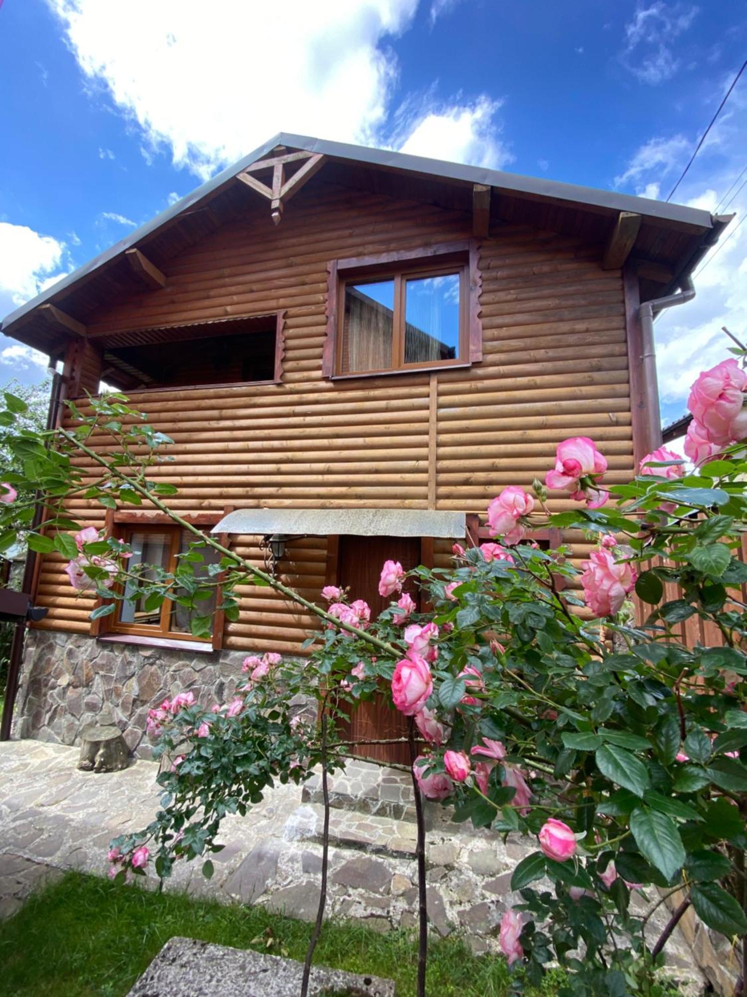Котедж Гірський Jaremtsche Exterior foto