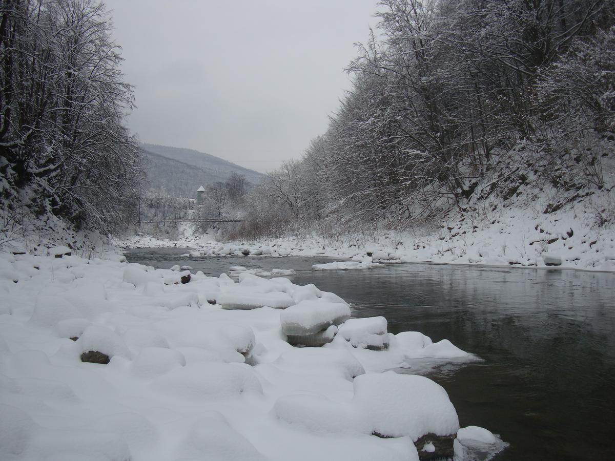 Котедж Гірський Jaremtsche Exterior foto