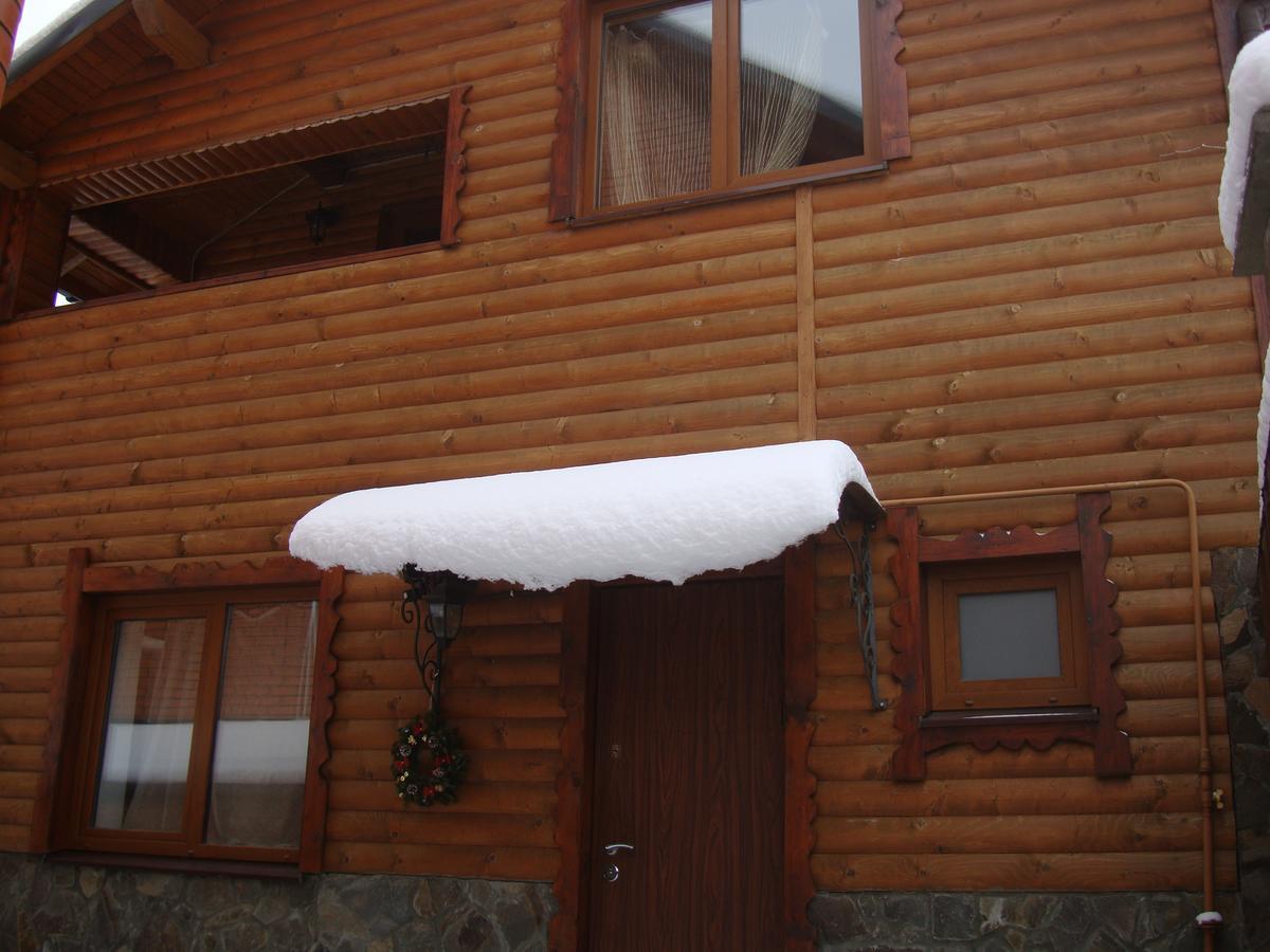 Котедж Гірський Jaremtsche Exterior foto